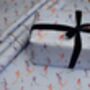 Skiing Wrapping Paper, thumbnail 4 of 4