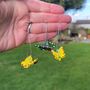 Handmad Glass Hanging Butterfly Set, thumbnail 6 of 7