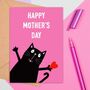 Large Size Cat Mother's Day Card, thumbnail 1 of 2