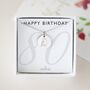 Gift For 80th Birthday Robin Necklace Or Bracelet, thumbnail 1 of 7
