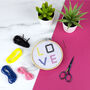 Diy Cross Stitch Kit, thumbnail 4 of 4