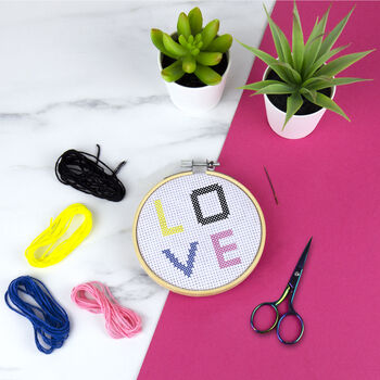Diy Cross Stitch Kit, 4 of 4