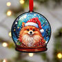 Pomeranian Dog Tree Decoration, thumbnail 2 of 2