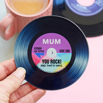 'You Rock' Coaster Gift For Mum, 3 of 7