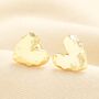 Molten Heart Stud Earrings, thumbnail 1 of 9