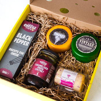 Classic Cheeseboard Selection Gift Box, 2 of 8