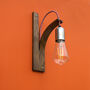 Customisable Wooden Wall Mounted Light, thumbnail 1 of 12