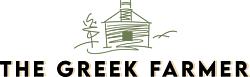 The Greek Farmer Logo