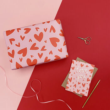 Heart Wrapping Paper, 3 of 7