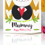 Panda Best Mummy Mother's Day Card, thumbnail 2 of 7