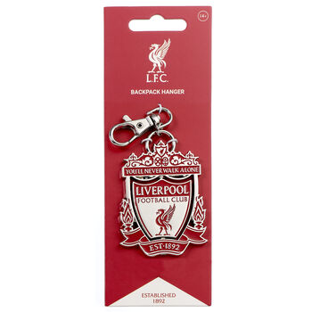 Liverpool Football Club Spinning Crest Backpack Hanger, 5 of 5
