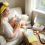 Sunshine Birthday Gift Box, Cosy Summer Self Love Spa Care Package, Hug In A Box, thumbnail 10 of 11