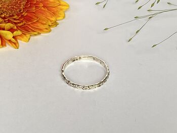Elegant Solid Silver Rings, 4 of 5