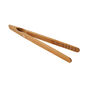 Loft Bamboo Toast Tongs, thumbnail 2 of 5