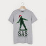 Sas Santa's Air Service Men's Christmas T Shirt, thumbnail 1 of 2