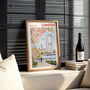 London Travel Inspired City Poster, thumbnail 7 of 9