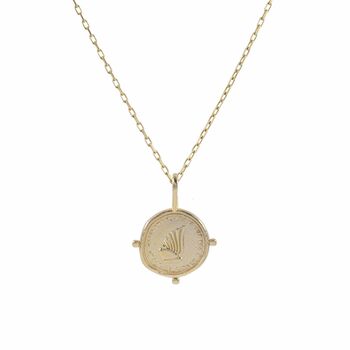 Leilani Talisman Pendant Gold Plated, 2 of 7