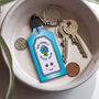 Gin Keyring Gift For Mum, thumbnail 3 of 3