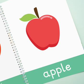 First Words Flashcard Book, 8 of 9