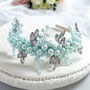 Mint Green Pearl Headband, thumbnail 1 of 5