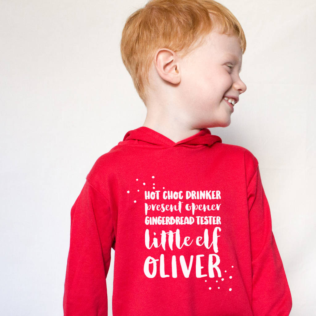 personalised kids jumpers