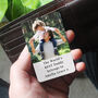Personalised Photo Wallet Card, thumbnail 3 of 7