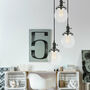 Three Way Contemporary Ceiling Pendant Lighting, thumbnail 1 of 6