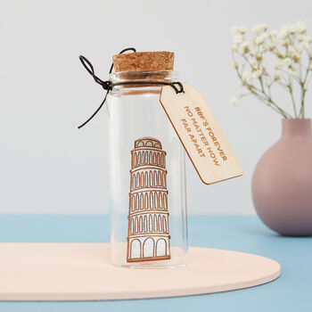 The Shard Miniature Message Bottle Keepsake Gift, 9 of 11
