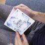 Galaxy Space Themed Father's Day Card, thumbnail 2 of 2