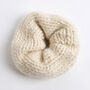 Scrunchie Duo Easy Knitting Kit, thumbnail 7 of 10