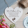 First Mother's Day Wooden Sign Gift, thumbnail 1 of 2