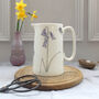 Spring Flower And Bee One Pint Jug, thumbnail 2 of 12