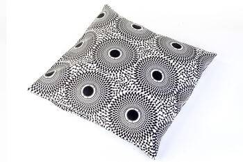 African Wax Print Cushion Cover, 5 of 8