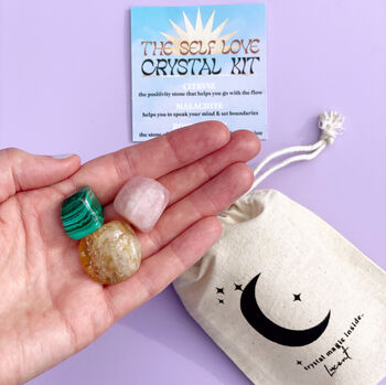 The Self Love Crystal Kit, 4 of 4