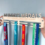 Mummy's Medals Personalised Hanger Sign, thumbnail 2 of 7