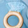 Personalised Diamond Ring Pool Float, thumbnail 1 of 2