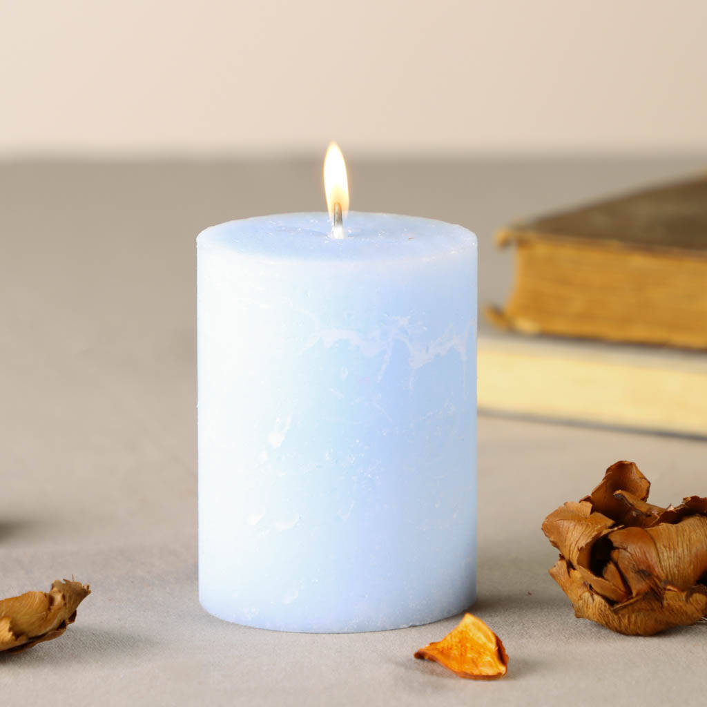 Handmade Iron Three Pillar Candle Holder By Dibor