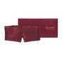 Silk Addict 100% Mulberry Silk Weighted Sleep Mask Berry, thumbnail 1 of 8
