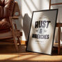 Retro Mechanics Print 'Rust And Wrenches', thumbnail 1 of 2