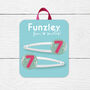 7th Birthday Hair Clips Gift Set, thumbnail 1 of 2