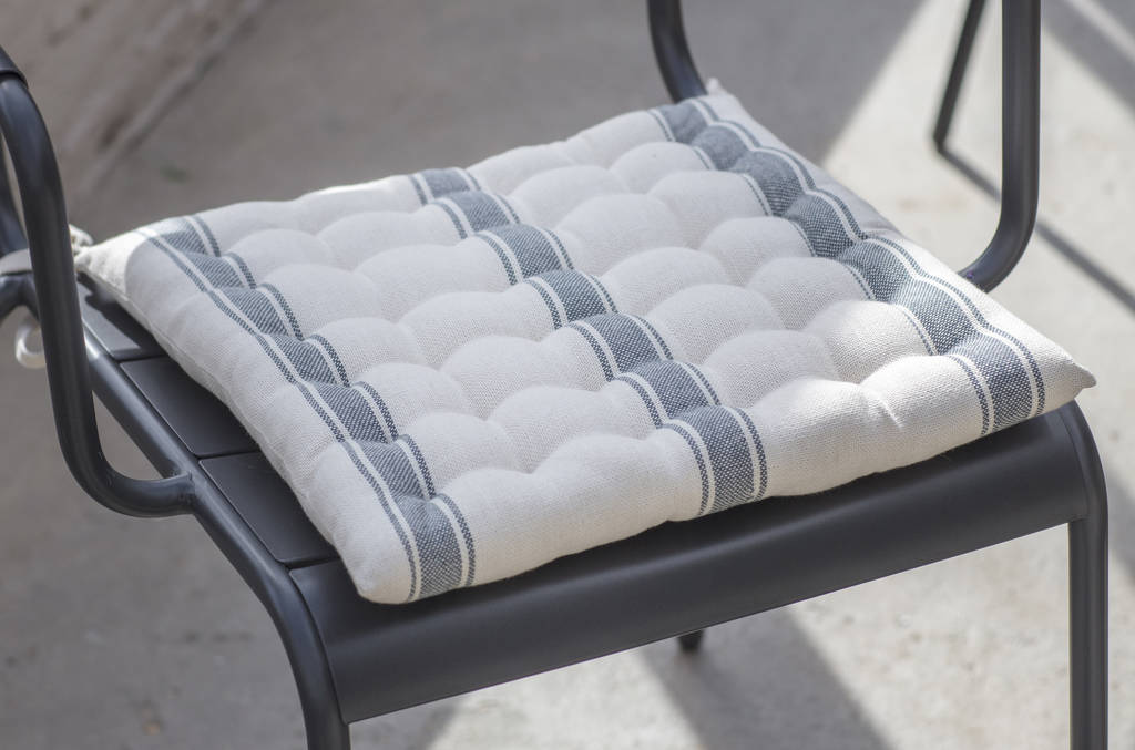 seat pad cushion by garden trading