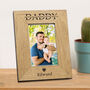 Personalised Daddy Love You To The Moon Picture Frame, thumbnail 2 of 2