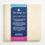 Eco Friendly Disabled Blue Badge Parking Permit Wallet Made From Recycled Bottles In Cream, thumbnail 8 of 10