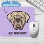 Dogue De Bordeaux Mouse Mat, thumbnail 4 of 4