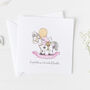 New Baby Card For Girls, Christening Card Girls ..3v8a, thumbnail 1 of 6
