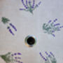 Lavender Fields Outdoor Tablecloth With Parasol Hole, thumbnail 2 of 4