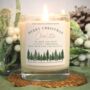 Christmas Gift For Her Personalised Candle, thumbnail 1 of 4