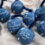 Personalised Christmas Name Bauble Ornament, thumbnail 7 of 9