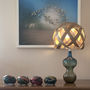 Mini Bell Knot Wooden Lampshade, thumbnail 1 of 7