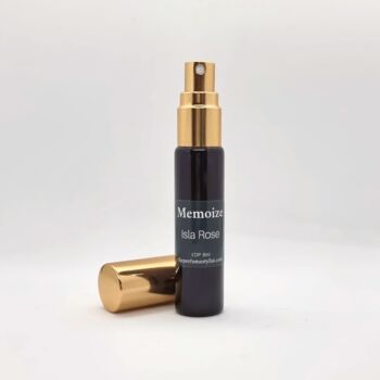 Isla Rose By Memoize – 8ml, 50ml Floral Amber Perfume, 3 of 4